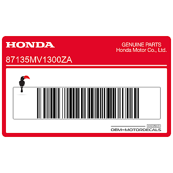 Autocollant de panneau latéral