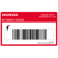 HONDA Autocollant de flanc de carénage Africa Twin, côté gauche 87166-MV1-300ZA