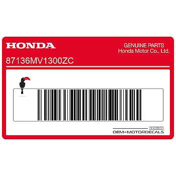 Autocollant de panneau latéral, côté droit