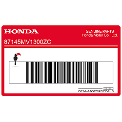 Bovenkuip sticker, rechterkant