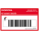 Honda-87144MV1300ZD
