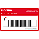 Honda-87147MV1300ZD