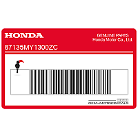 HONDA Autocollant de carénage gauche Africa Twin, côté gauche 87135-MY1-300ZC