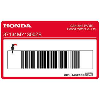 Bovenkuip sticker, rechterkant