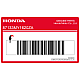 Honda-87133MY1620ZA