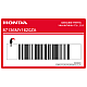 Honda-87136MY1620ZA