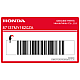 Honda-87137MY1620ZA