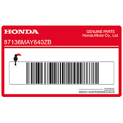 Adesivo pannello laterale, lato destro