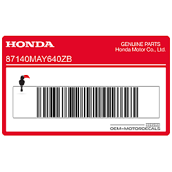 De pegatinas de tanque, juego, lado derecho