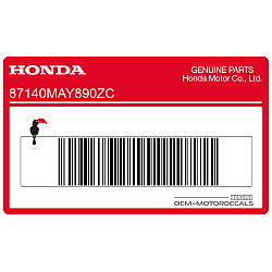 Tankstickerset, rechterkant