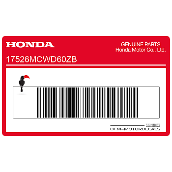 Adesivo serbatoio, lato destro