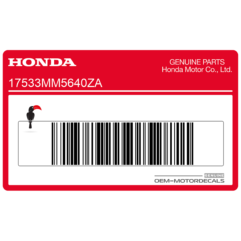 Honda-17533MM5640ZA