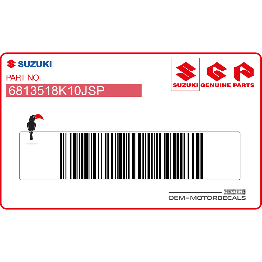 Suzuki-6813518K10JSP