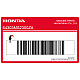 Genuine Honda CBR1000F Right Frame Cowling Stripe Right Side OEM Decal Part Number 64303MS2300ZA