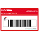 Honda CBR1000F Adesivo Carenatura Telaio Lato Destro OEM 64303MW7300ZA