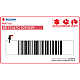 Emblema Suzuki SV650X Depósito OEM 6811147C10YWW