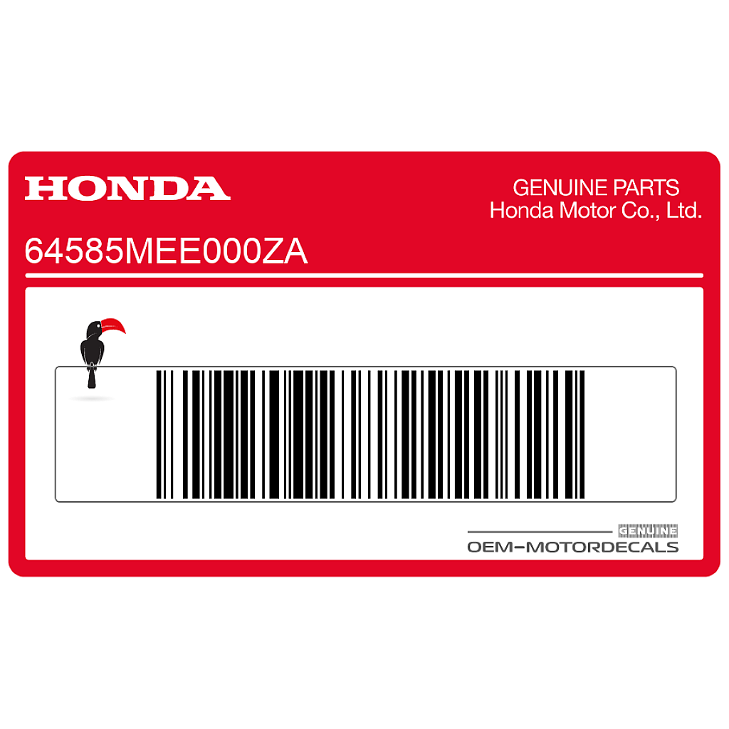 Honda-64585MEE000ZA
