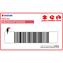 Emblema SUZUKI para carenado