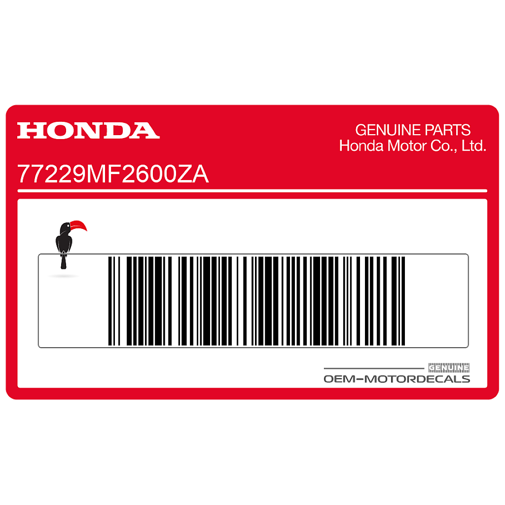 Honda-77229MF2600ZA