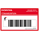 Honda-77264MS2870ZA