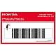 Honda CBR1000F Adesivo carenatura lato sinistro OEM 77266MW7300ZA