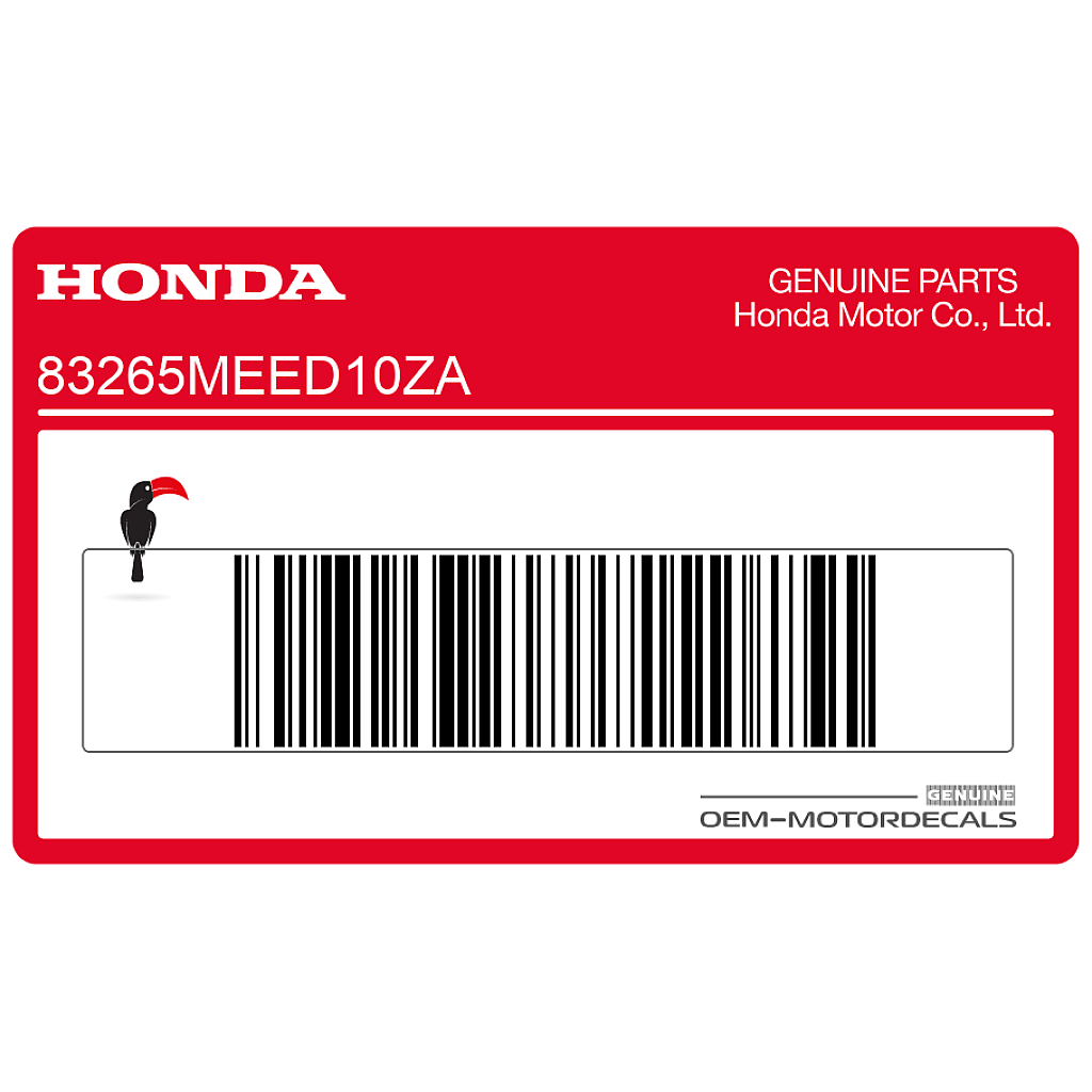 Honda-83265MEED10ZA