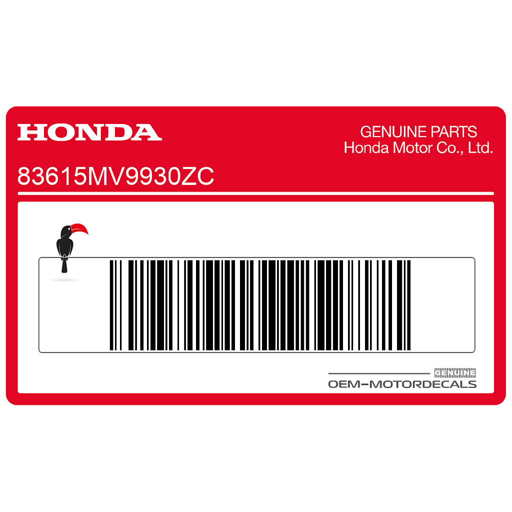 Honda-83615MV9930ZC