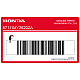 Honda-87111MY2620ZA