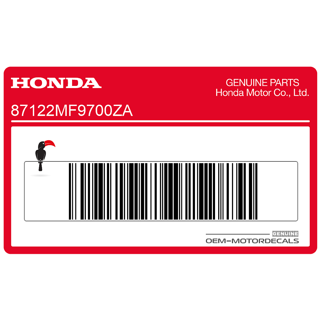 Honda-87122MF9700ZA