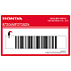 Honda-87204MF2700ZA