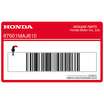 Pegatina para panel lateral, lado derecho