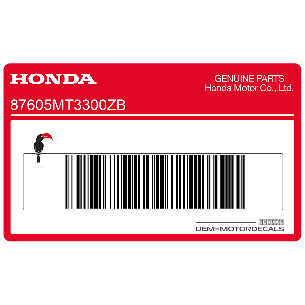 Honda-87605MT3300ZB