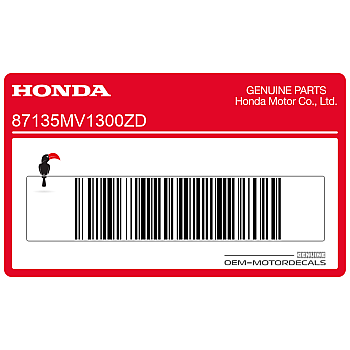 Autocollant de panneau latéral