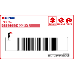 Seitenverkleidung Aufkleber, Linke Seite