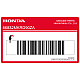 Honda-86832MKRD90ZA Honda-86832MKRD90ZA