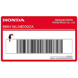 Emblema para panel lateral