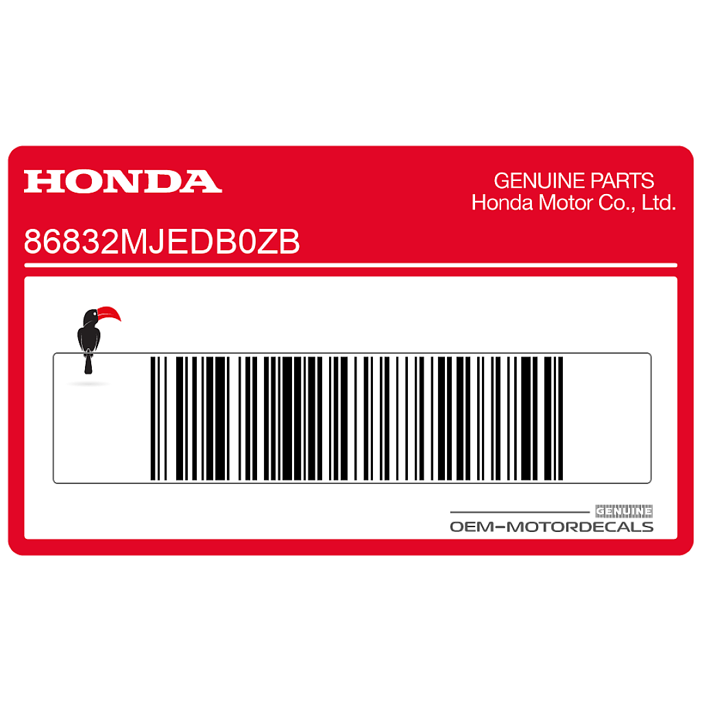 Honda-86832MJEDB0ZB