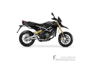Adesivi per Aprilia DORSODURO 1200 2010 - Nero • Aprilia Adesivi OEM