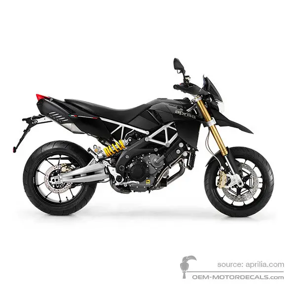 Aprilia DORSODURO 1200 2011 - Nero - Aprilia Black