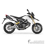 Aprilia DORSODURO 1200 2011 - Blanco