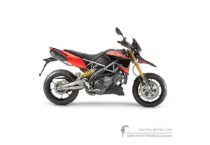 Aufkleber für Aprilia DORSODURO 1200 2012 - Rot • Aprilia OEM-Aufkleber