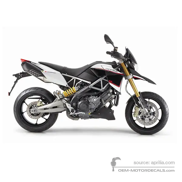Aprilia DORSODURO 1200 2012 - Bianco - Glam White