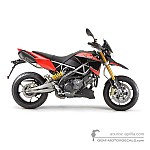 Aprilia DORSODURO 1200 2013 - Red
