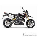 Aprilia DORSODURO 1200 2013 - White