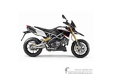 Decals for Aprilia DORSODURO 1200 2013 - White • Aprilia OEM Decals