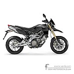 Aprilia DORSODURO 750 2008 - Schwarz