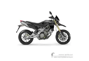 Adesivi per Aprilia DORSODURO 750 2008 - Nero • Aprilia Adesivi OEM