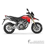 Aprilia DORSODURO 750 2008 - Rot