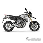 Aprilia DORSODURO 750 2008 - Silber