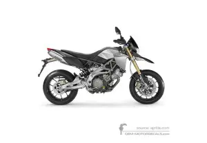 Decals for Aprilia DORSODURO 750 2008 - Silver • Aprilia OEM Decals